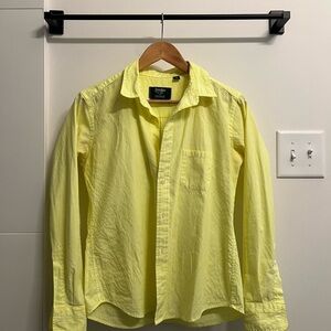 Chartreuse Specialty pinStriped women’s Shirt